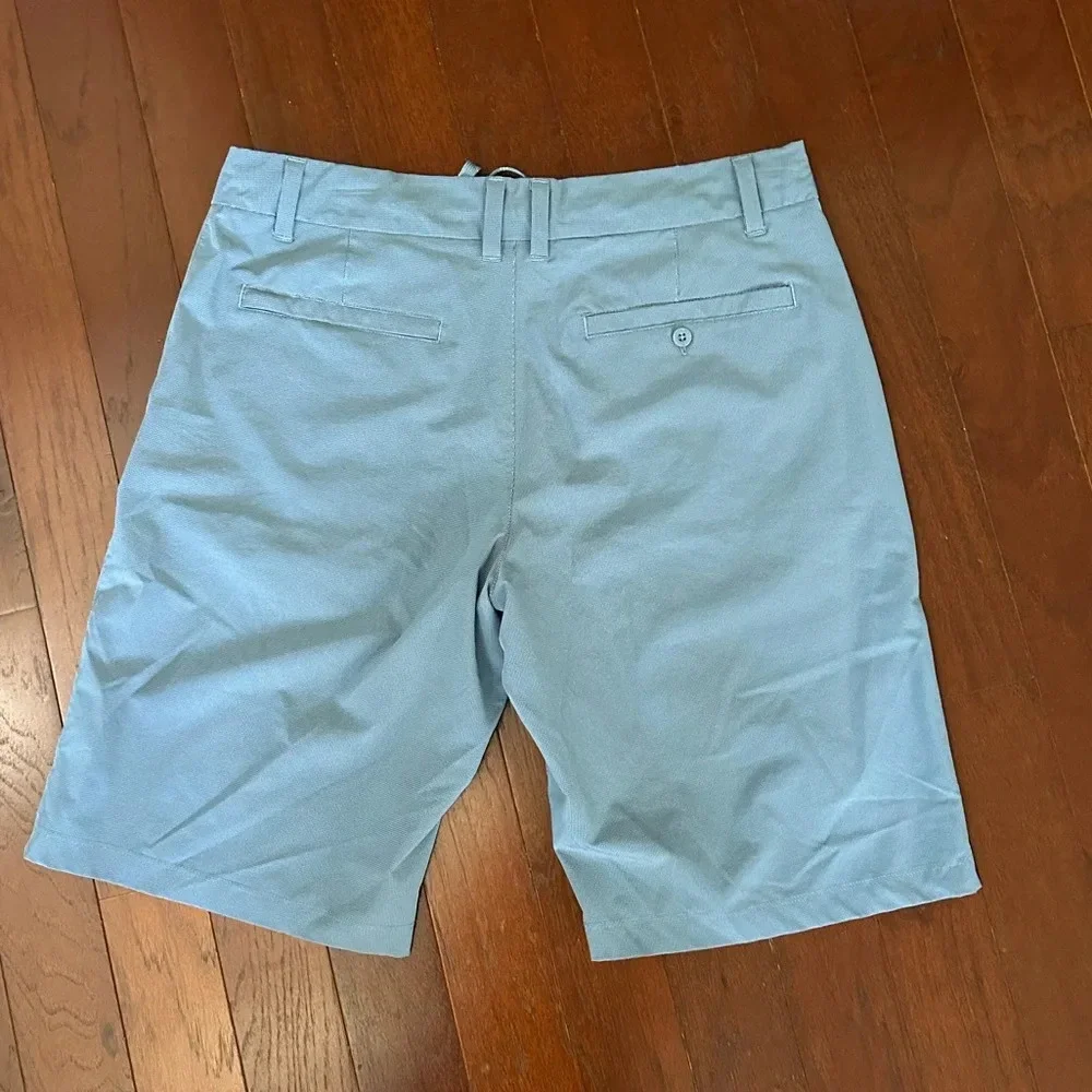 Hang Ten Men's Hybrid Shorts Size 34 excellent condition color blue